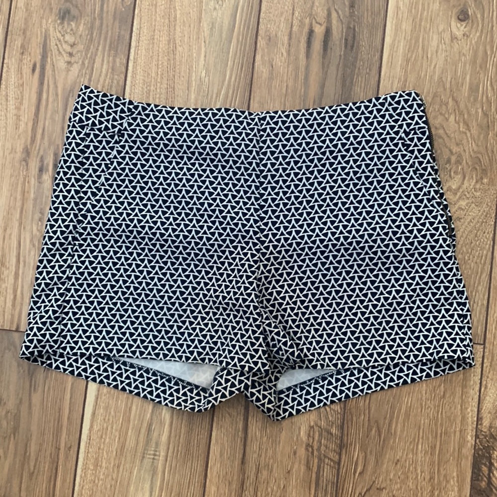 Banana republic printed shorts